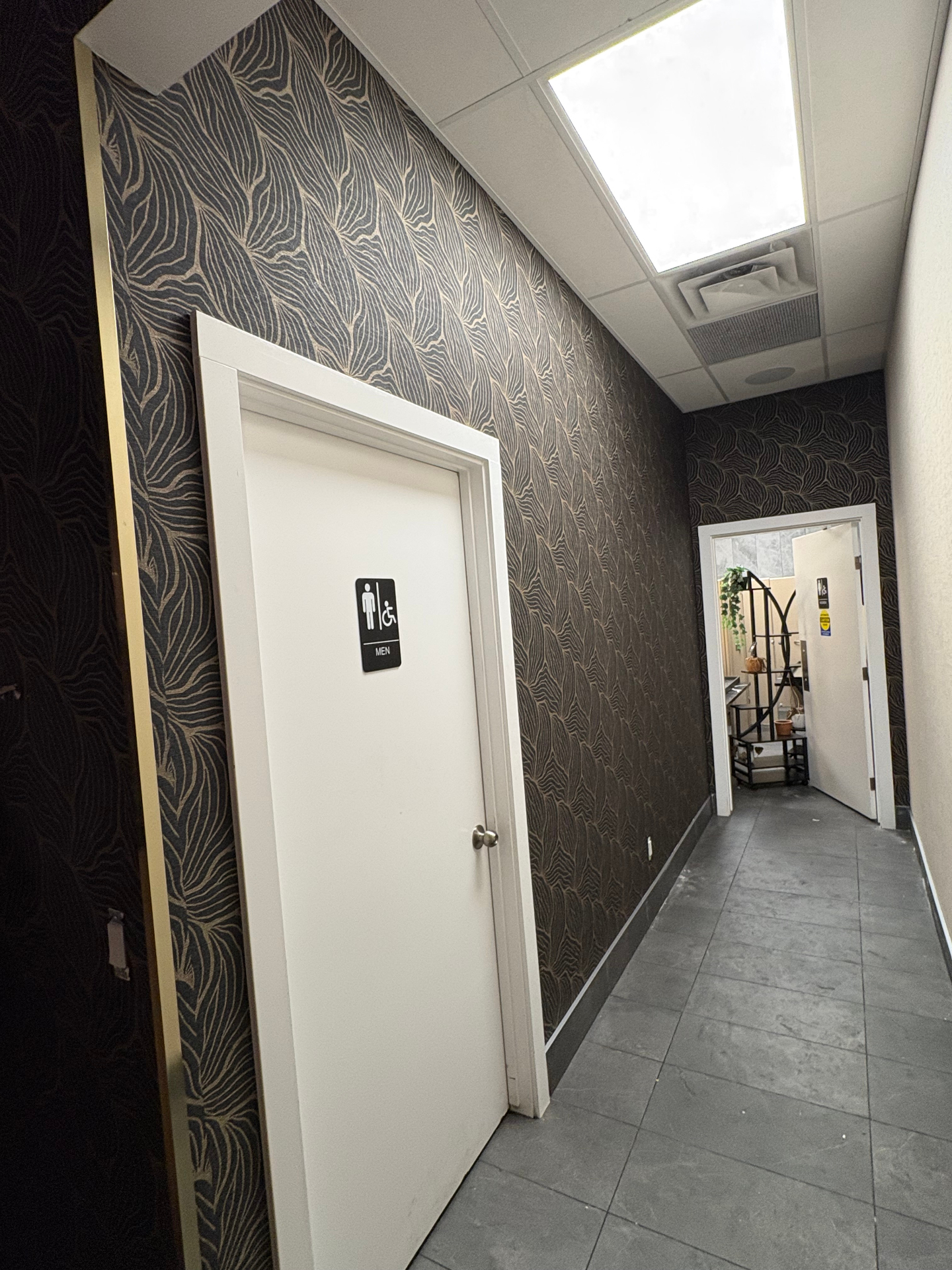 Restaurant Hallway Walls